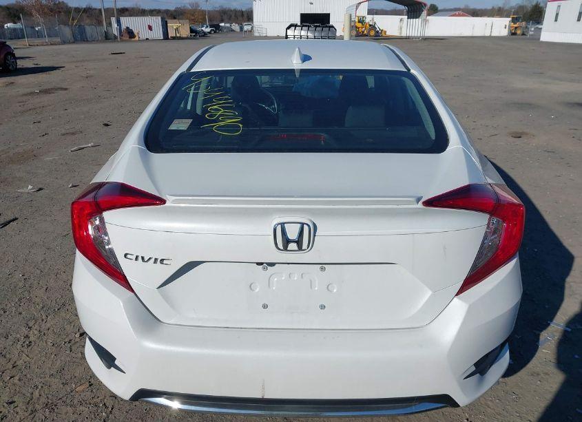 Photo 17 of 2021 Honda Civic EX (VIN 19XFC1F36ME206932)