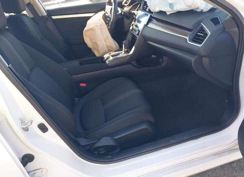 Photo 5 of 2021 Honda Civic EX (VIN 19XFC1F36ME206932)