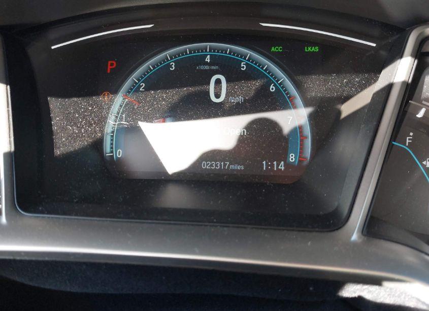 Photo 7 of 2021 Honda Civic EX (VIN 19XFC1F36ME206932)