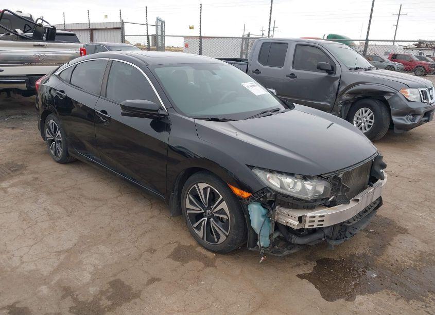 2016 Honda Civic EX-T (VIN 19XFC1F37GE014827) main photo