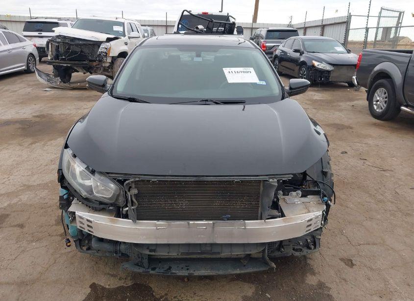 Photo 13 of 2016 Honda Civic EX-T (VIN 19XFC1F37GE014827)