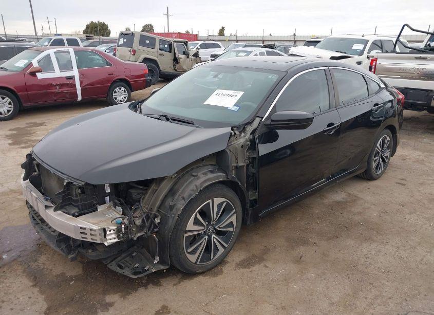Photo 2 of 2016 Honda Civic EX-T (VIN 19XFC1F37GE014827)