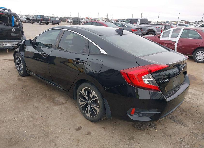 Photo 3 of 2016 Honda Civic EX-T (VIN 19XFC1F37GE014827)