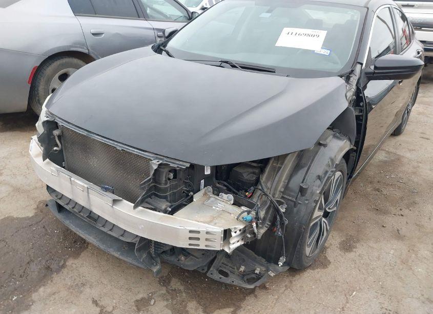 Photo 6 of 2016 Honda Civic EX-T (VIN 19XFC1F37GE014827)