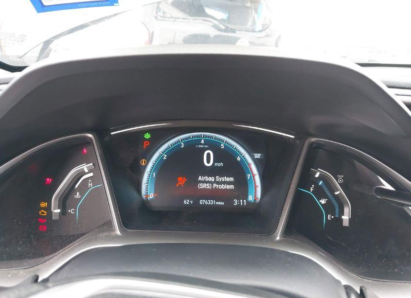Photo 7 of 2016 Honda Civic EX-T (VIN 19XFC1F37GE014827)