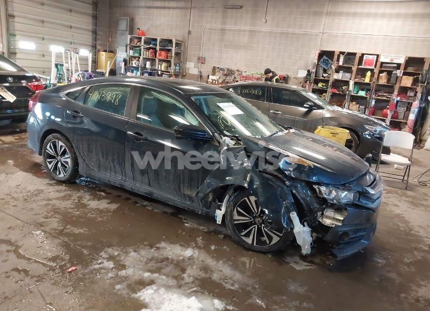 2016 Honda Civic EX-T (VIN 19XFC1F37GE034771) main photo