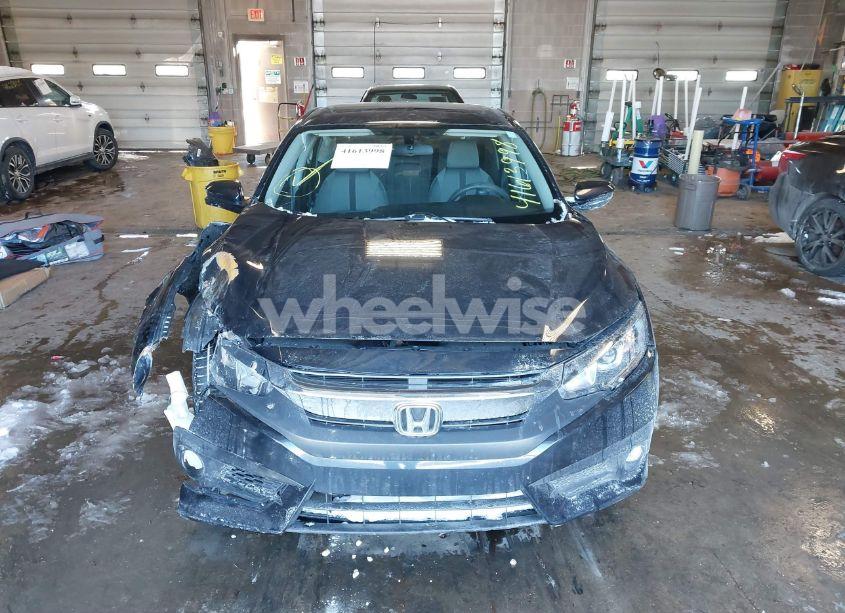 Photo 12 of 2016 Honda Civic EX-T (VIN 19XFC1F37GE034771)