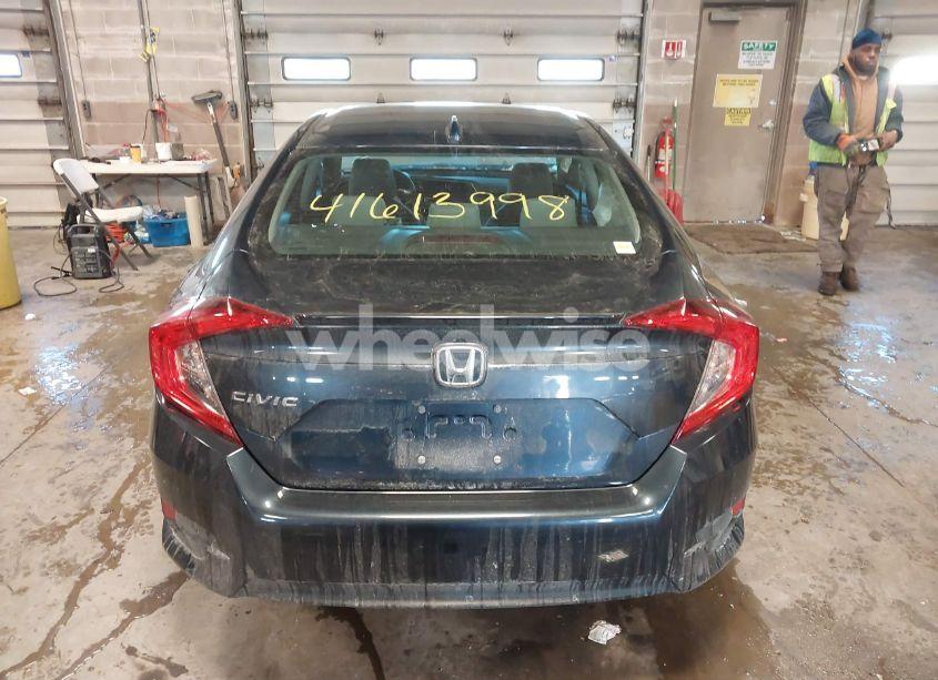 Photo 16 of 2016 Honda Civic EX-T (VIN 19XFC1F37GE034771)