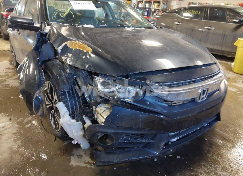 Photo 19 of 2016 Honda Civic EX-T (VIN 19XFC1F37GE034771)