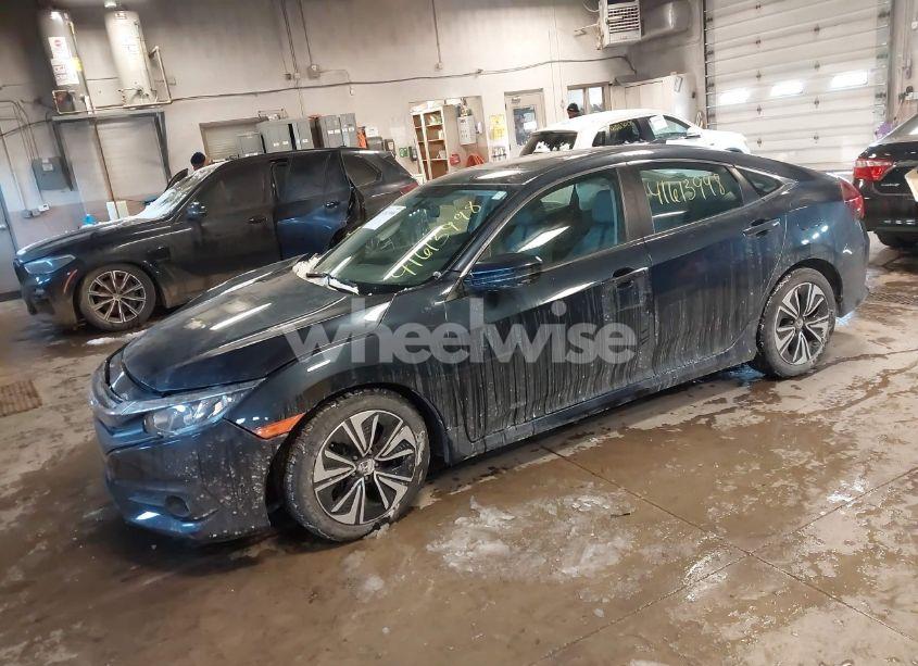 Photo 2 of 2016 Honda Civic EX-T (VIN 19XFC1F37GE034771)