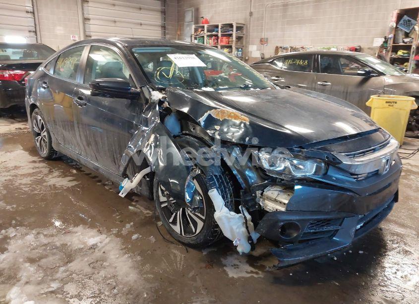 Photo 6 of 2016 Honda Civic EX-T (VIN 19XFC1F37GE034771)