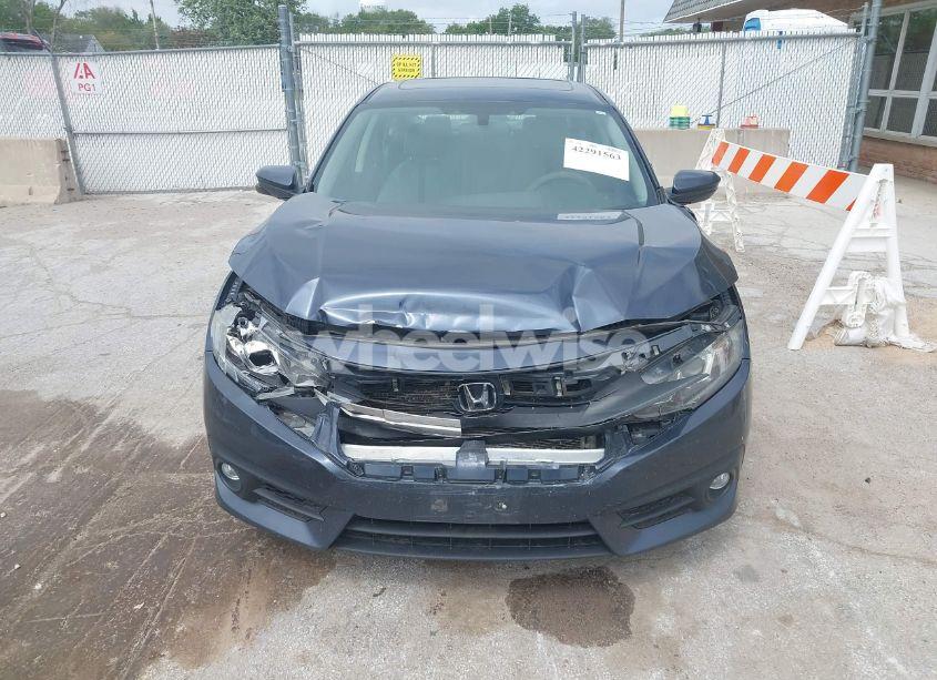 Photo 13 of 2016 Honda Civic EX-T (VIN 19XFC1F37GE044328)