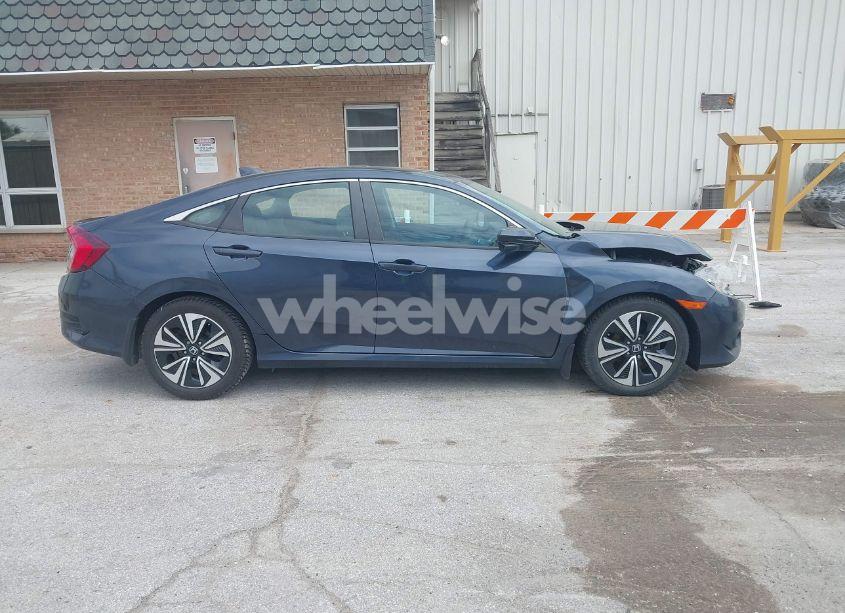 Photo 14 of 2016 Honda Civic EX-T (VIN 19XFC1F37GE044328)