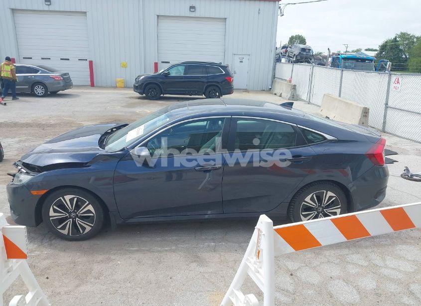 Photo 15 of 2016 Honda Civic EX-T (VIN 19XFC1F37GE044328)