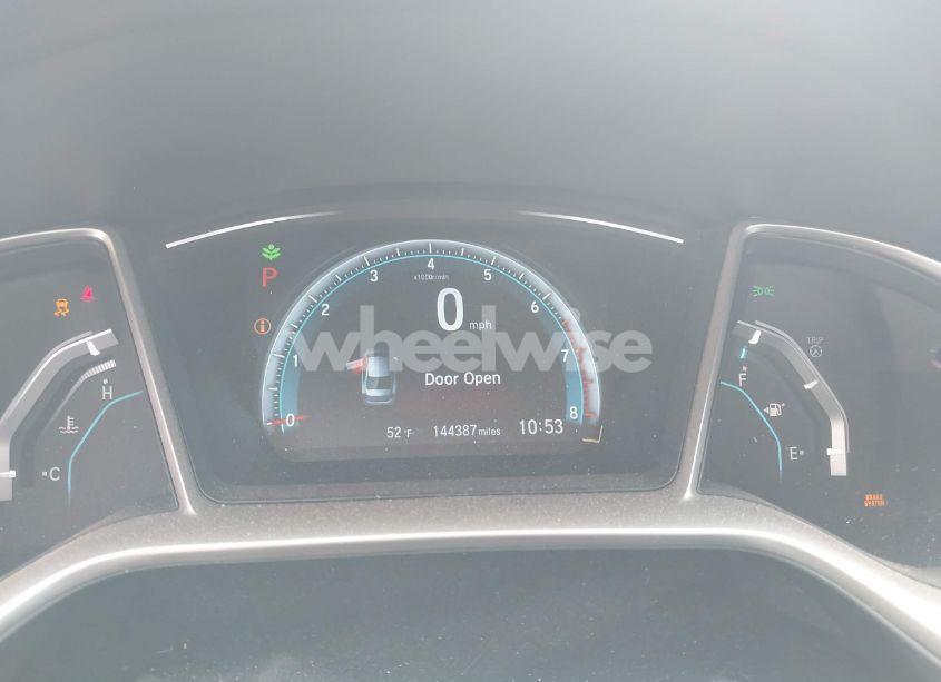 Photo 7 of 2016 Honda Civic EX-T (VIN 19XFC1F37GE044328)