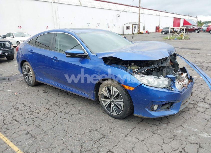 2016 Honda Civic EX-T (VIN 19XFC1F37GE204644) main photo