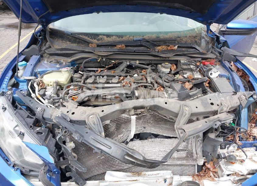 Photo 10 of 2016 Honda Civic EX-T (VIN 19XFC1F37GE204644)