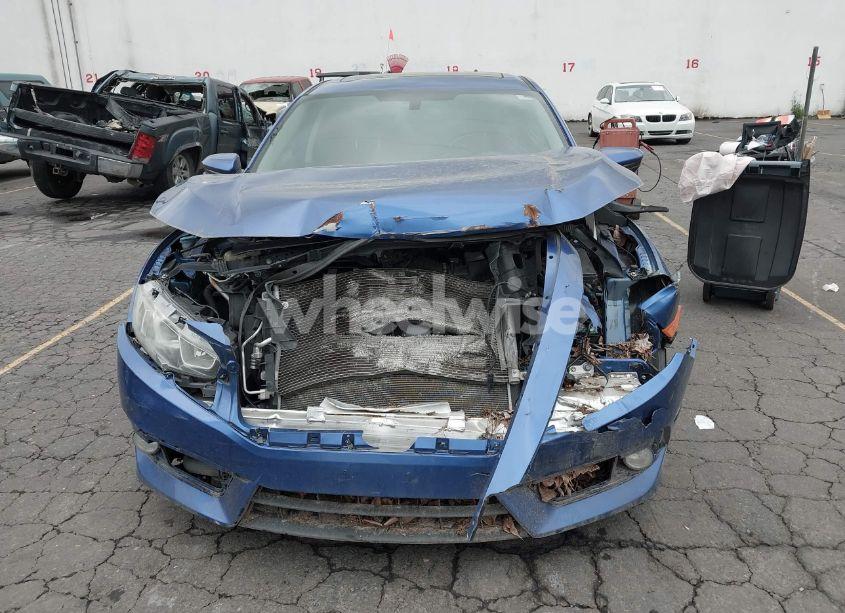 Photo 12 of 2016 Honda Civic EX-T (VIN 19XFC1F37GE204644)