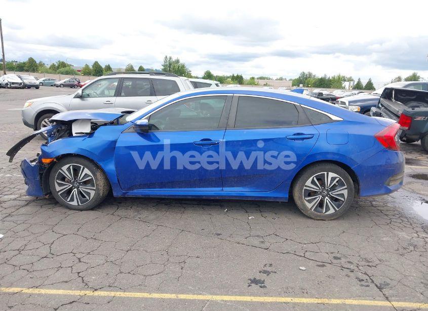 Photo 14 of 2016 Honda Civic EX-T (VIN 19XFC1F37GE204644)