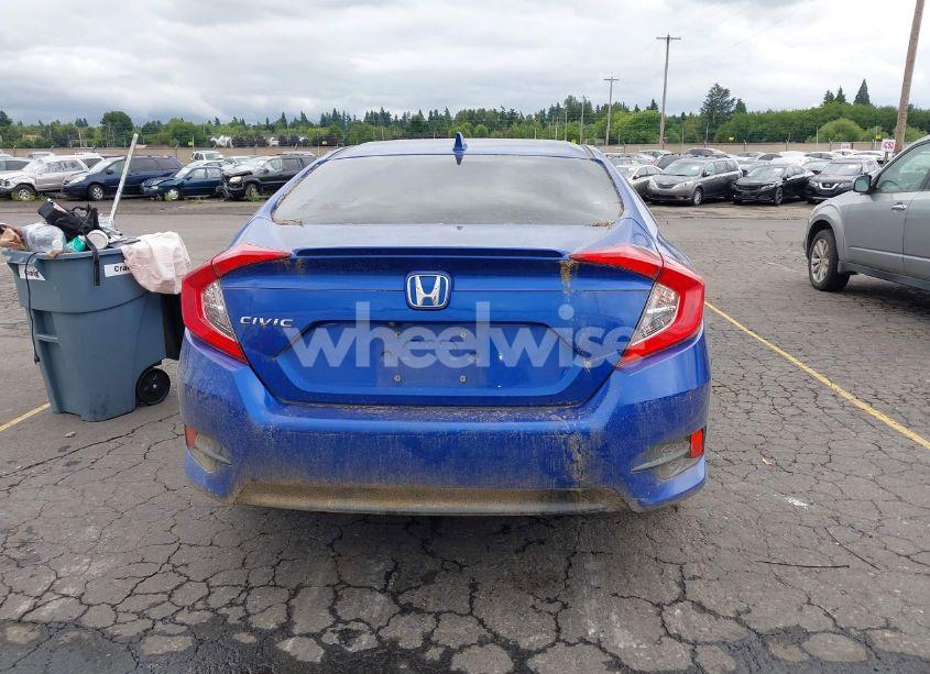 Photo 16 of 2016 Honda Civic EX-T (VIN 19XFC1F37GE204644)