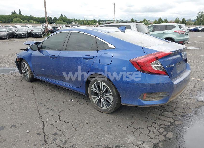 Photo 3 of 2016 Honda Civic EX-T (VIN 19XFC1F37GE204644)