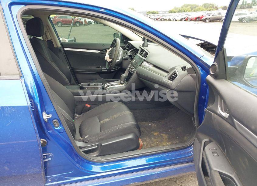 Photo 5 of 2016 Honda Civic EX-T (VIN 19XFC1F37GE204644)