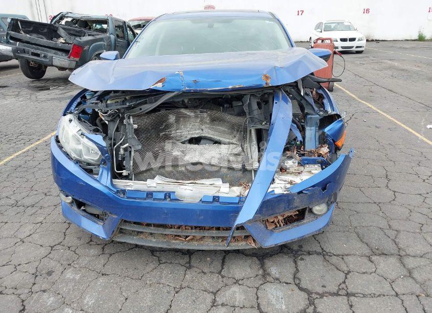 Photo 6 of 2016 Honda Civic EX-T (VIN 19XFC1F37GE204644)