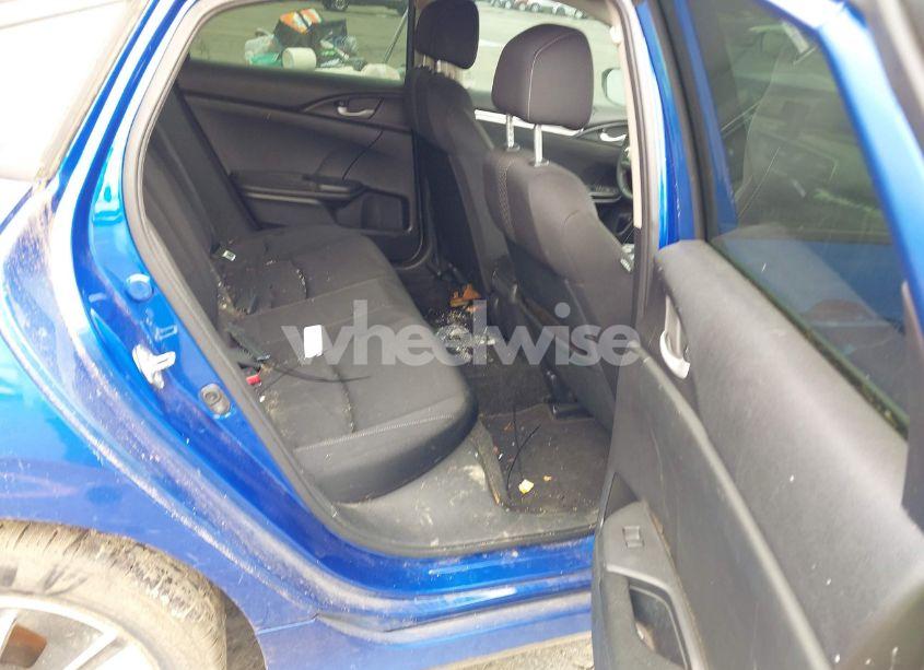 Photo 8 of 2016 Honda Civic EX-T (VIN 19XFC1F37GE204644)