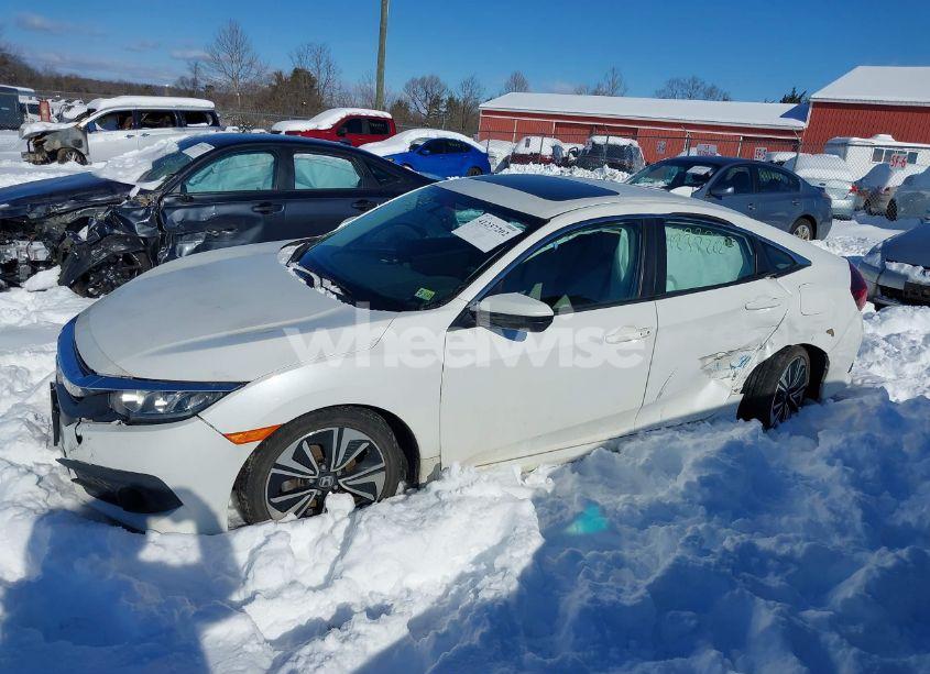 Photo 14 of 2016 Honda Civic EX-T (VIN 19XFC1F37GE211559)