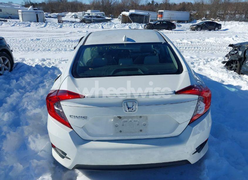 Photo 16 of 2016 Honda Civic EX-T (VIN 19XFC1F37GE211559)