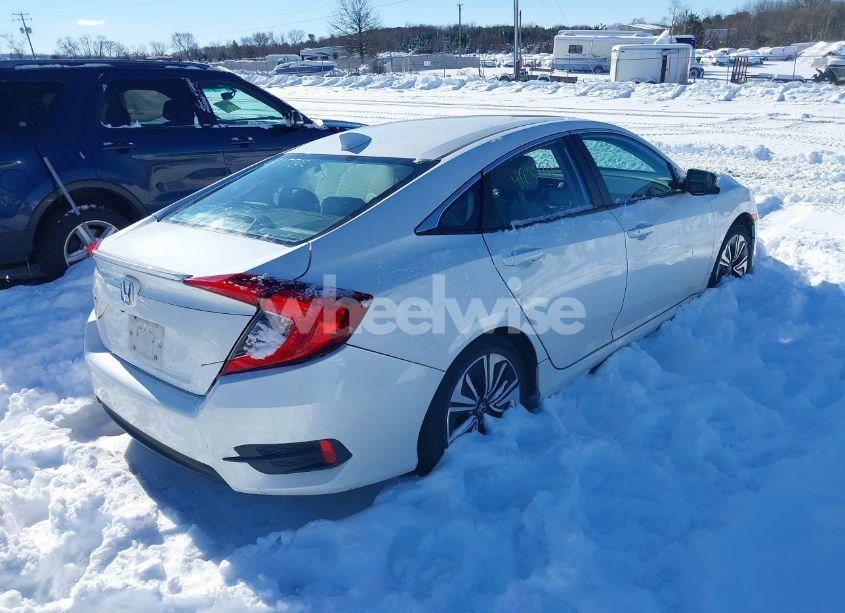 Photo 4 of 2016 Honda Civic EX-T (VIN 19XFC1F37GE211559)