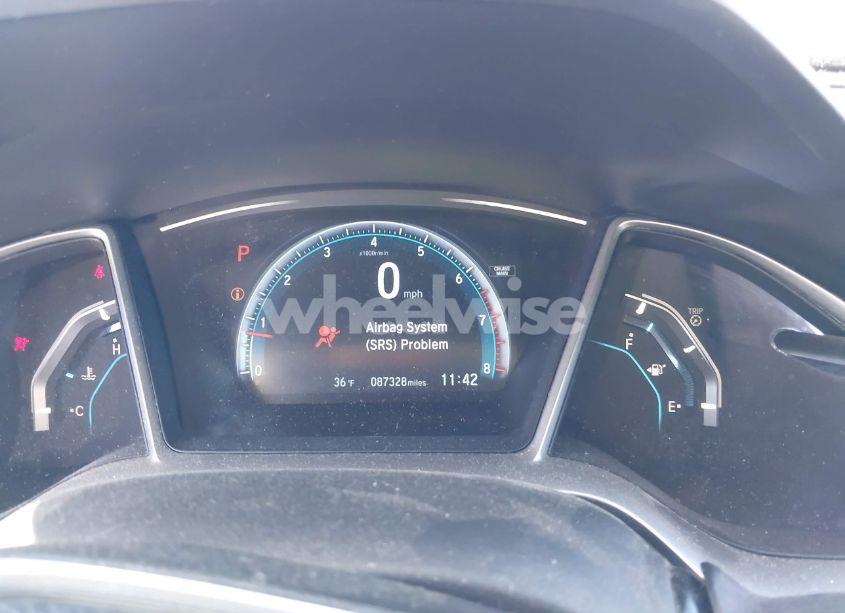 Photo 7 of 2016 Honda Civic EX-T (VIN 19XFC1F37GE211559)
