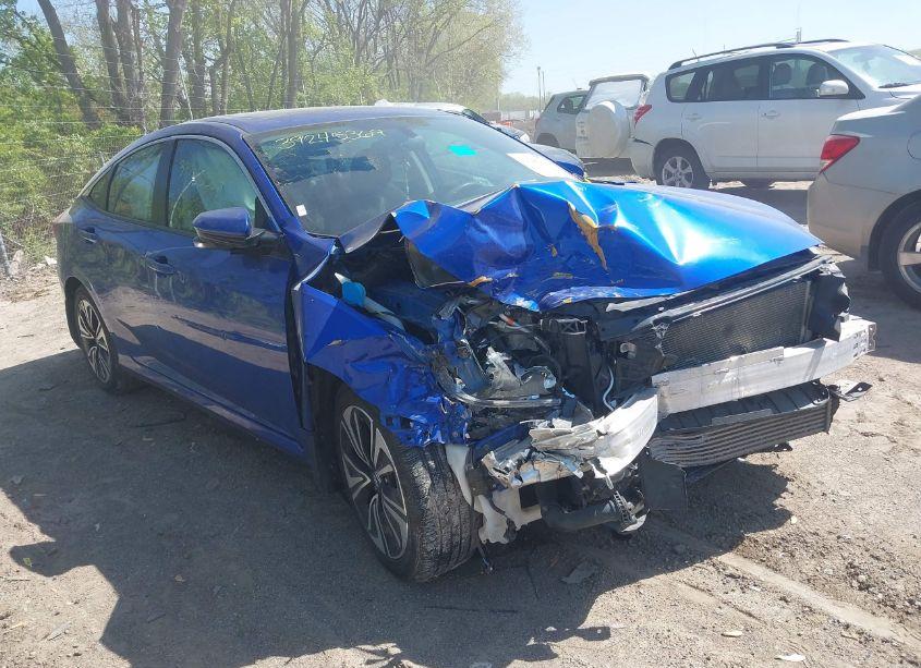 2017 Honda Civic EX-T (VIN 19XFC1F37HE001786) main photo