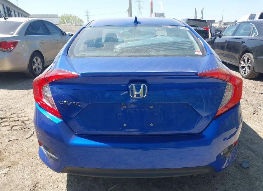 Photo 17 of 2017 Honda Civic EX-T (VIN 19XFC1F37HE001786)