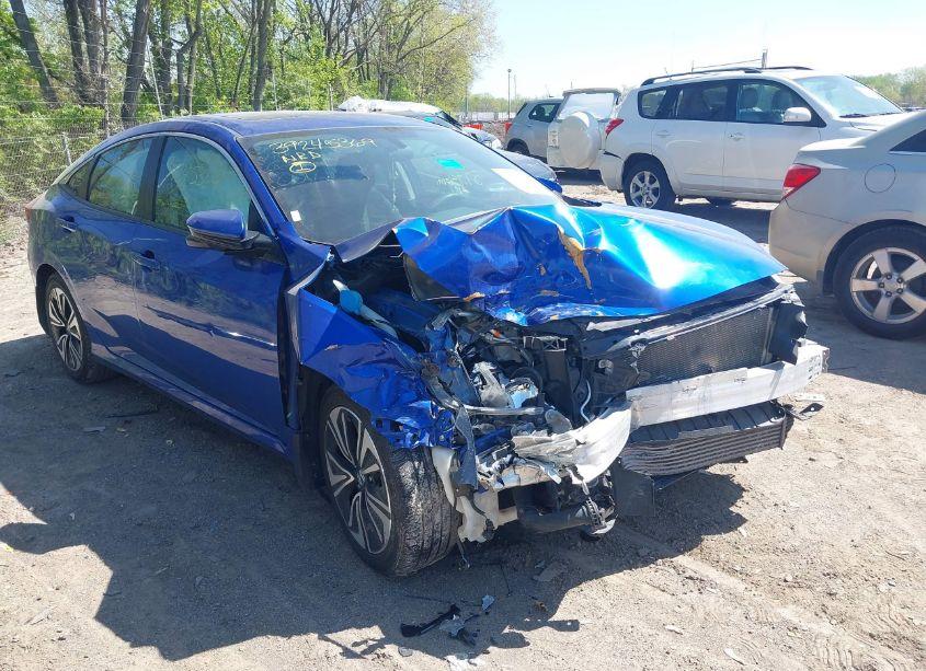 Photo 6 of 2017 Honda Civic EX-T (VIN 19XFC1F37HE001786)
