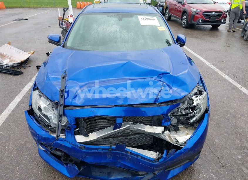 Photo 13 of 2017 Honda Civic EX-T (VIN 19XFC1F37HE032035)