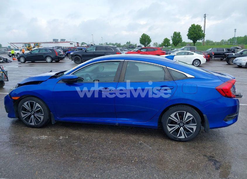 Photo 15 of 2017 Honda Civic EX-T (VIN 19XFC1F37HE032035)