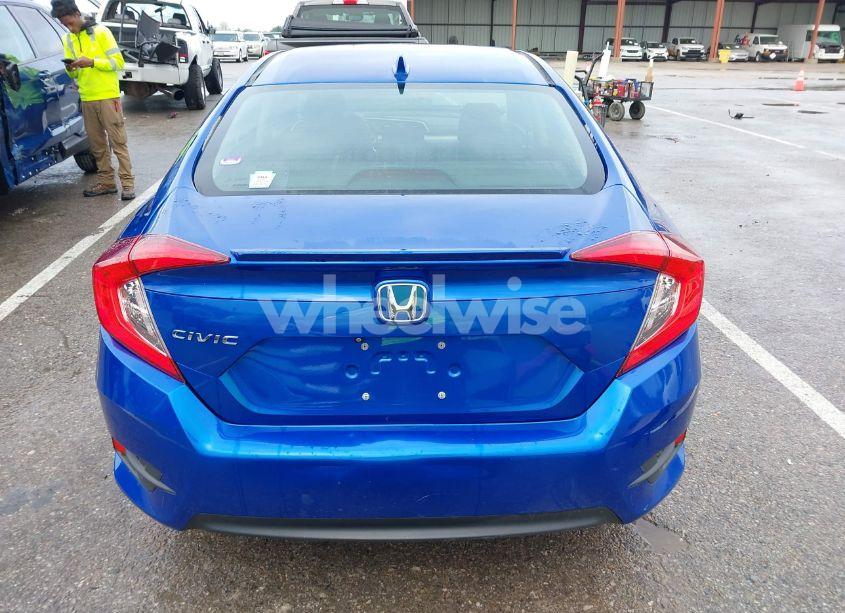 Photo 17 of 2017 Honda Civic EX-T (VIN 19XFC1F37HE032035)