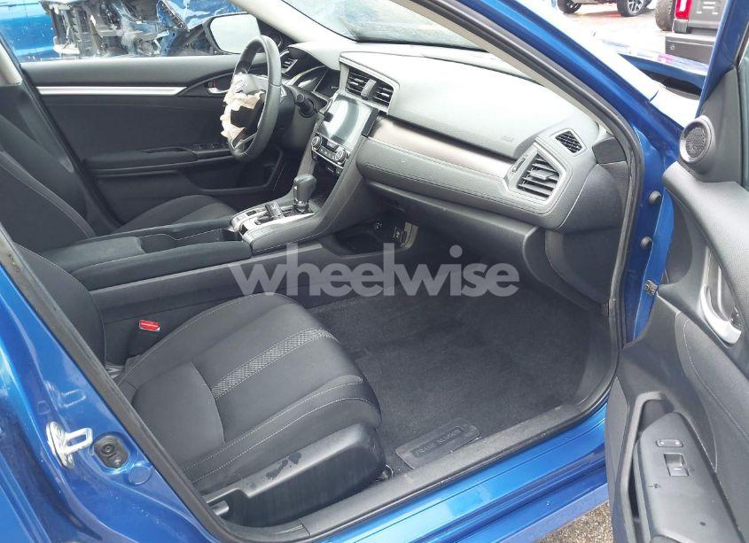 Photo 5 of 2017 Honda Civic EX-T (VIN 19XFC1F37HE032035)