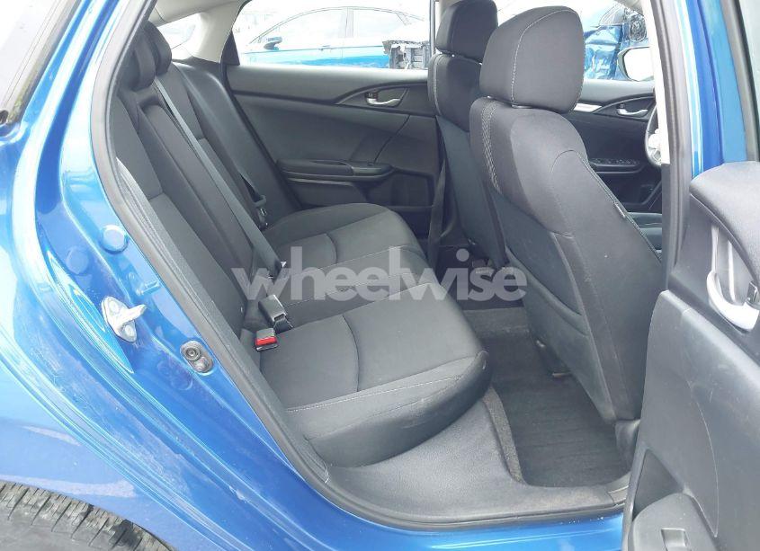 Photo 8 of 2017 Honda Civic EX-T (VIN 19XFC1F37HE032035)