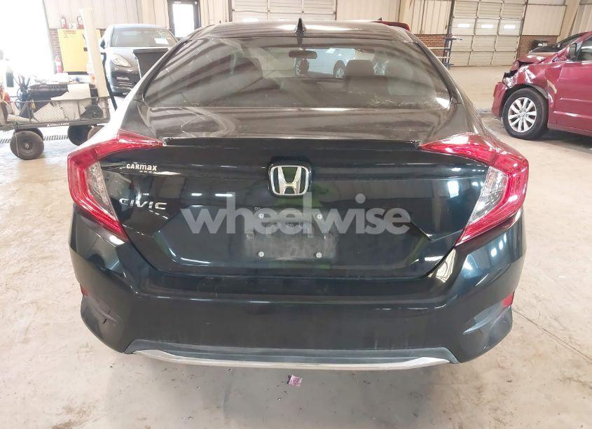Photo 16 of 2019 Honda Civic EX (VIN 19XFC1F37KE002038)