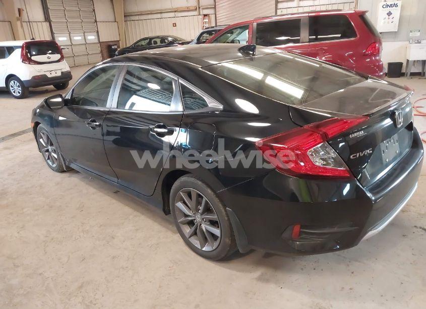 Photo 3 of 2019 Honda Civic EX (VIN 19XFC1F37KE002038)