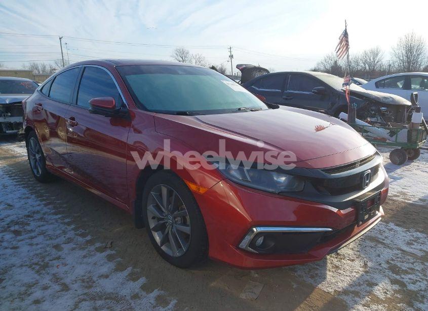 2019 Honda Civic EX (VIN 19XFC1F37KE005411) main photo