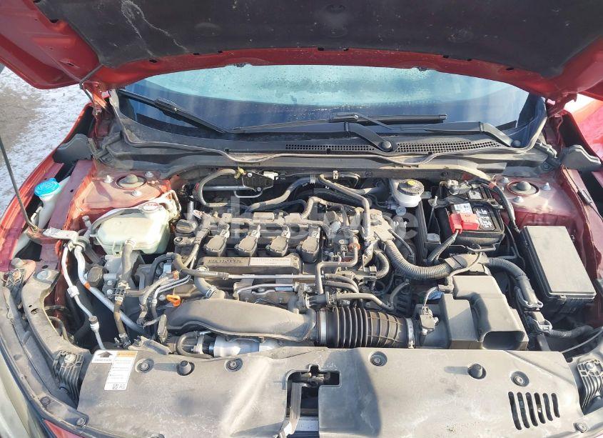 Photo 10 of 2019 Honda Civic EX (VIN 19XFC1F37KE005411)