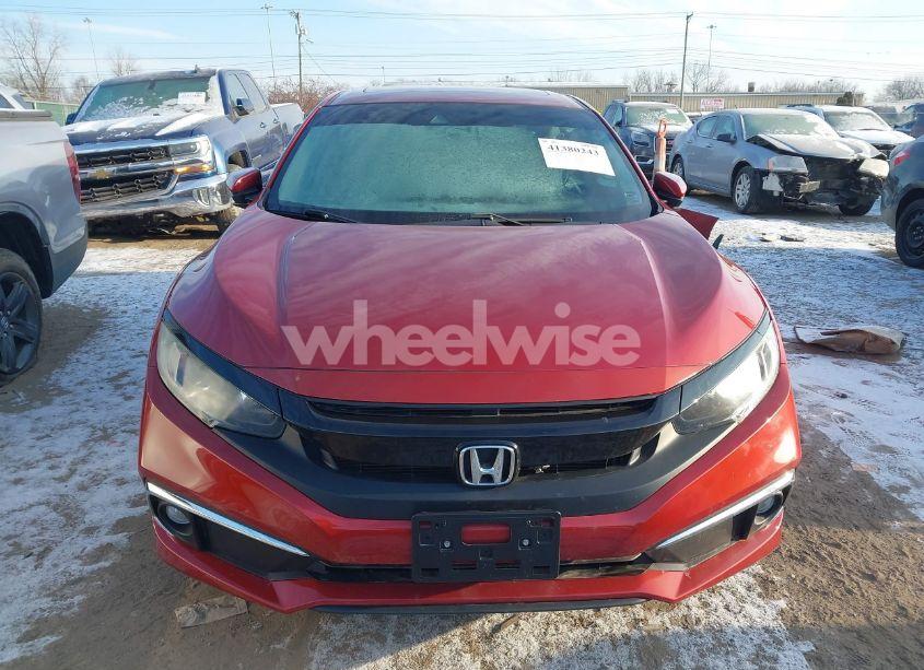 Photo 13 of 2019 Honda Civic EX (VIN 19XFC1F37KE005411)