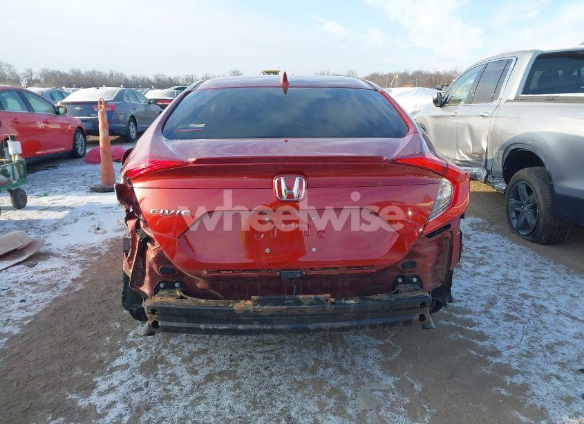 Photo 17 of 2019 Honda Civic EX (VIN 19XFC1F37KE005411)