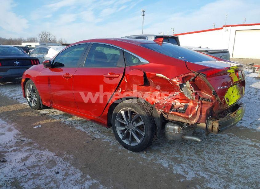 Photo 3 of 2019 Honda Civic EX (VIN 19XFC1F37KE005411)