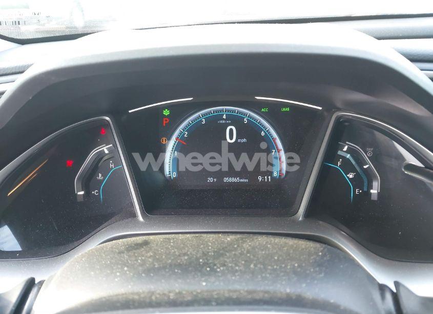 Photo 7 of 2019 Honda Civic EX (VIN 19XFC1F37KE005411)