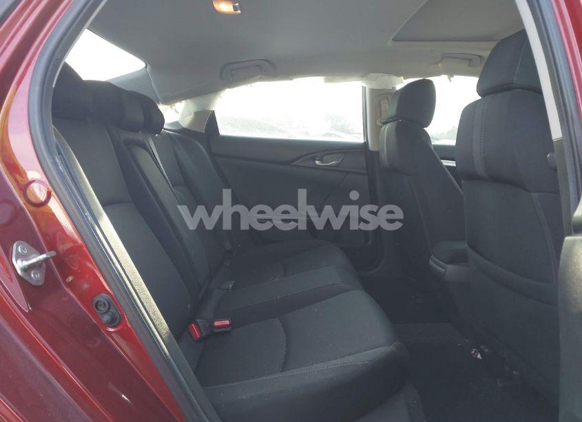 Photo 8 of 2019 Honda Civic EX (VIN 19XFC1F37KE005411)