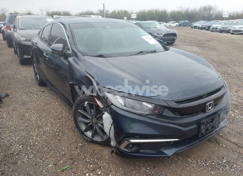 2019 Honda Civic EX (VIN 19XFC1F37KE009913) main photo